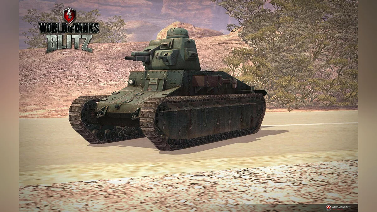 Скриншоты из World of Tanks Blitz / Картинка 255