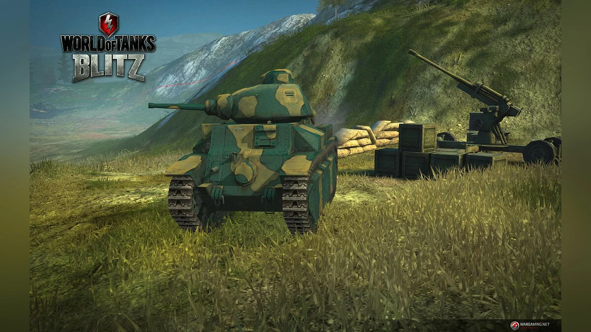 Скриншоты из World of Tanks Blitz / Картинка 256