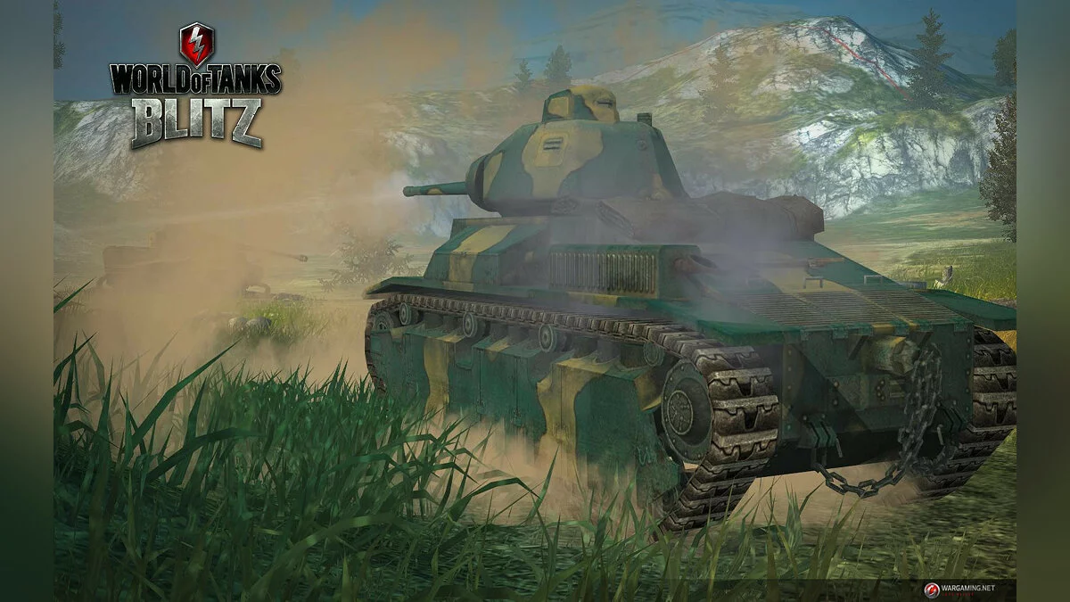 Скриншоты из World of Tanks Blitz / Картинка 258