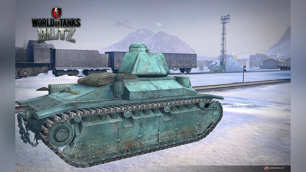 Скриншоты из World of Tanks Blitz / Картинка 259