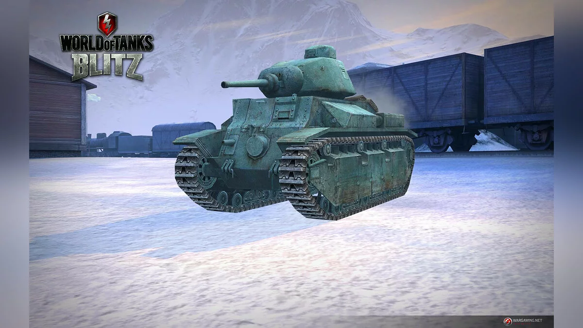 Скриншоты из World of Tanks Blitz / Картинка 260