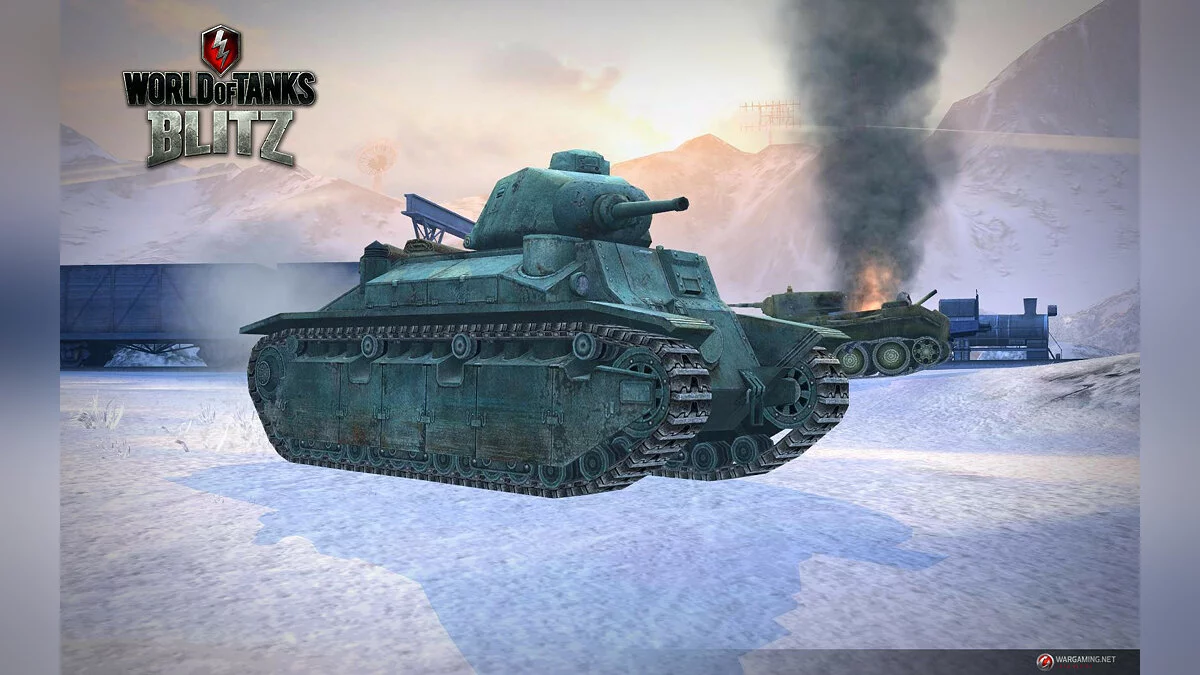 Скриншоты из World of Tanks Blitz / Картинка 261