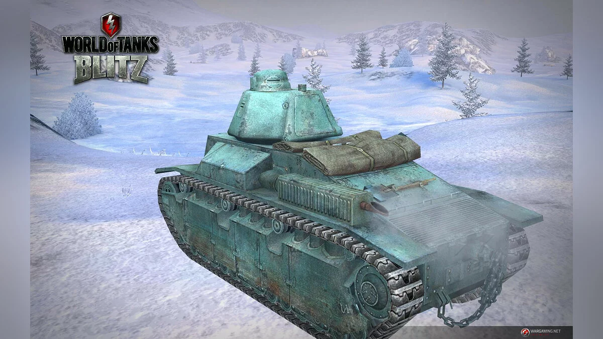 Скриншоты из World of Tanks Blitz / Картинка 262