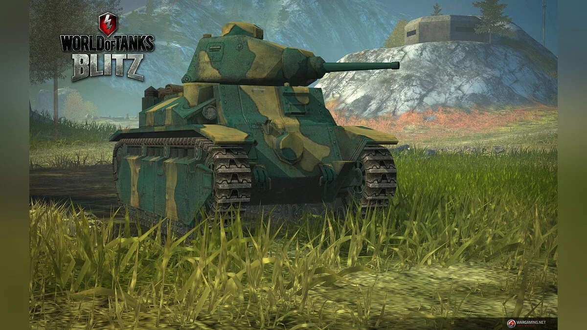 Скриншоты из World of Tanks Blitz / Картинка 264