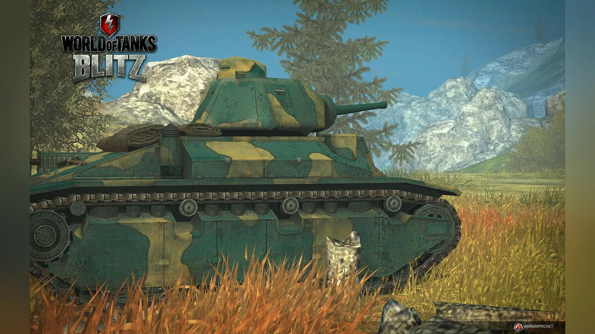 Скриншоты из World of Tanks Blitz / Картинка 265