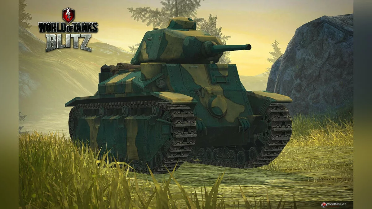 Скриншоты из World of Tanks Blitz / Картинка 266