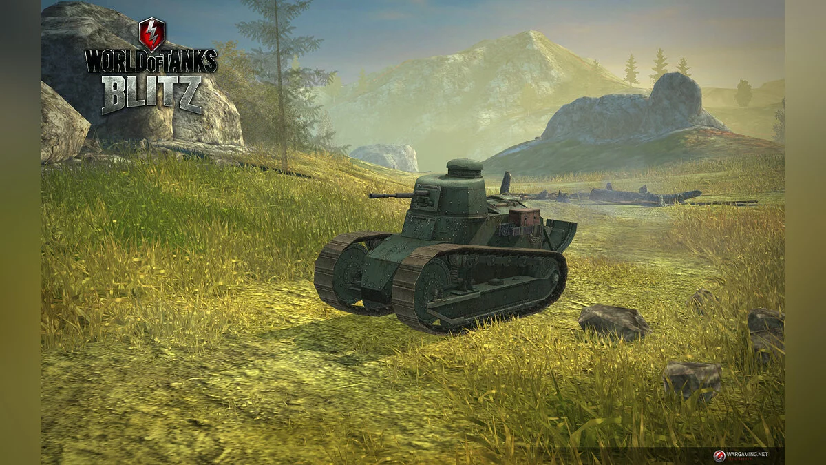 Скриншоты из World of Tanks Blitz / Картинка 268