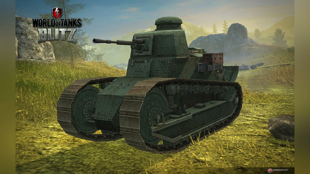 Скриншоты из World of Tanks Blitz / Картинка 269