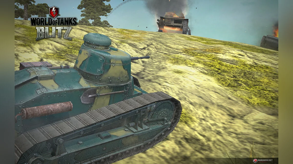 Скриншоты из World of Tanks Blitz / Картинка 270