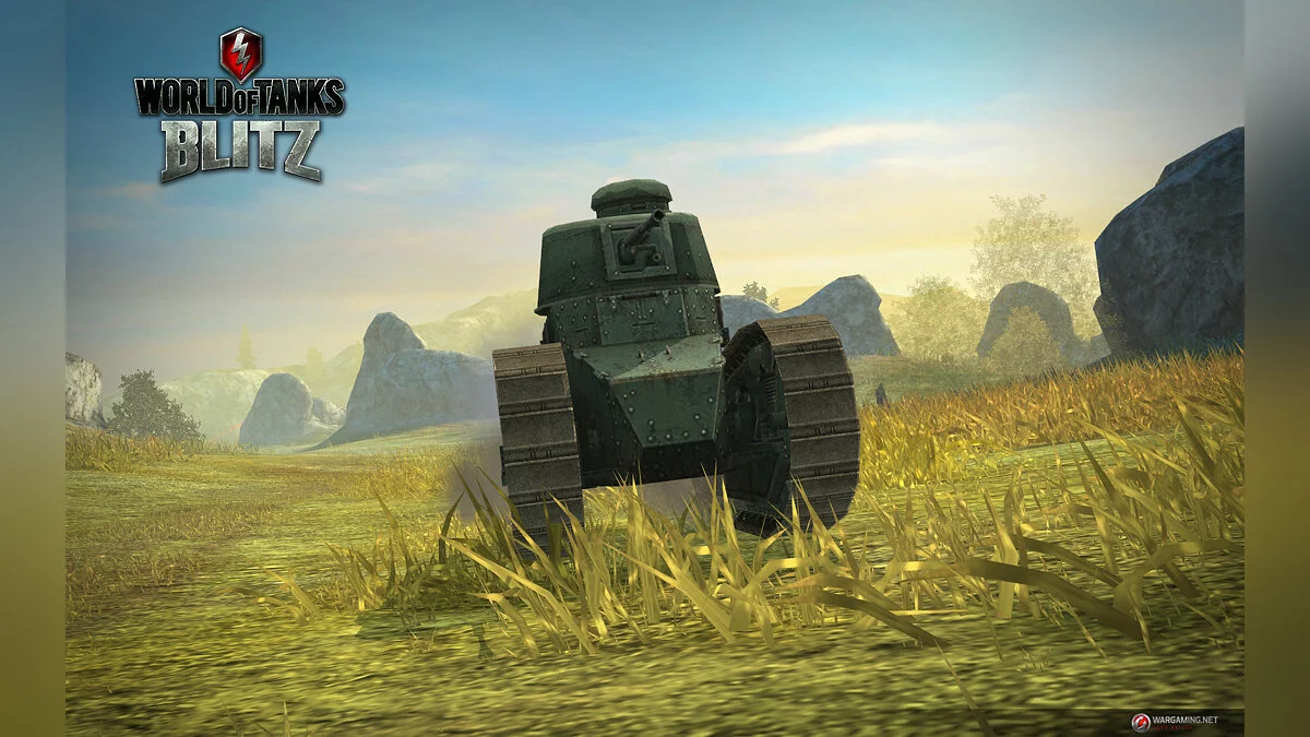 Скриншоты из World of Tanks Blitz / Картинка 271