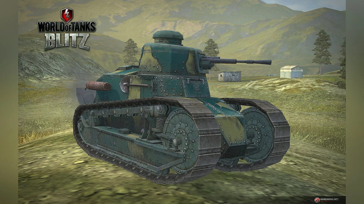 Скриншоты из World of Tanks Blitz / Картинка 272