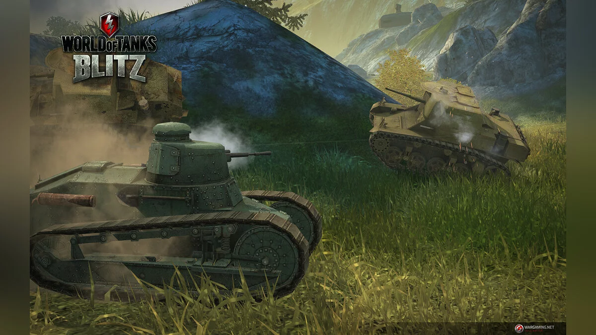 Скриншоты из World of Tanks Blitz / Картинка 273
