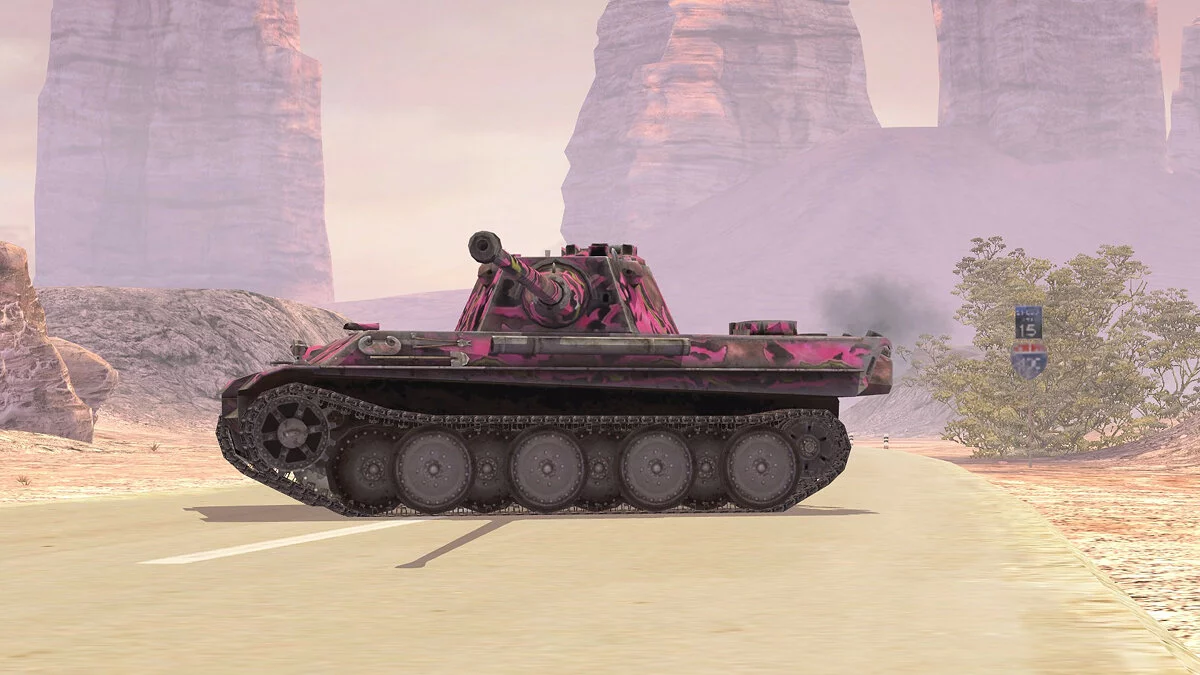 Скриншоты из World of Tanks Blitz / Картинка 274