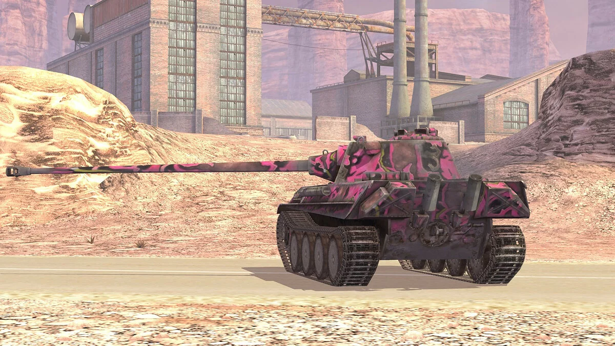Скриншоты из World of Tanks Blitz / Картинка 275
