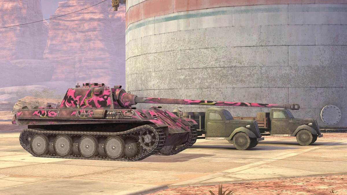 Скриншоты из World of Tanks Blitz / Картинка 278