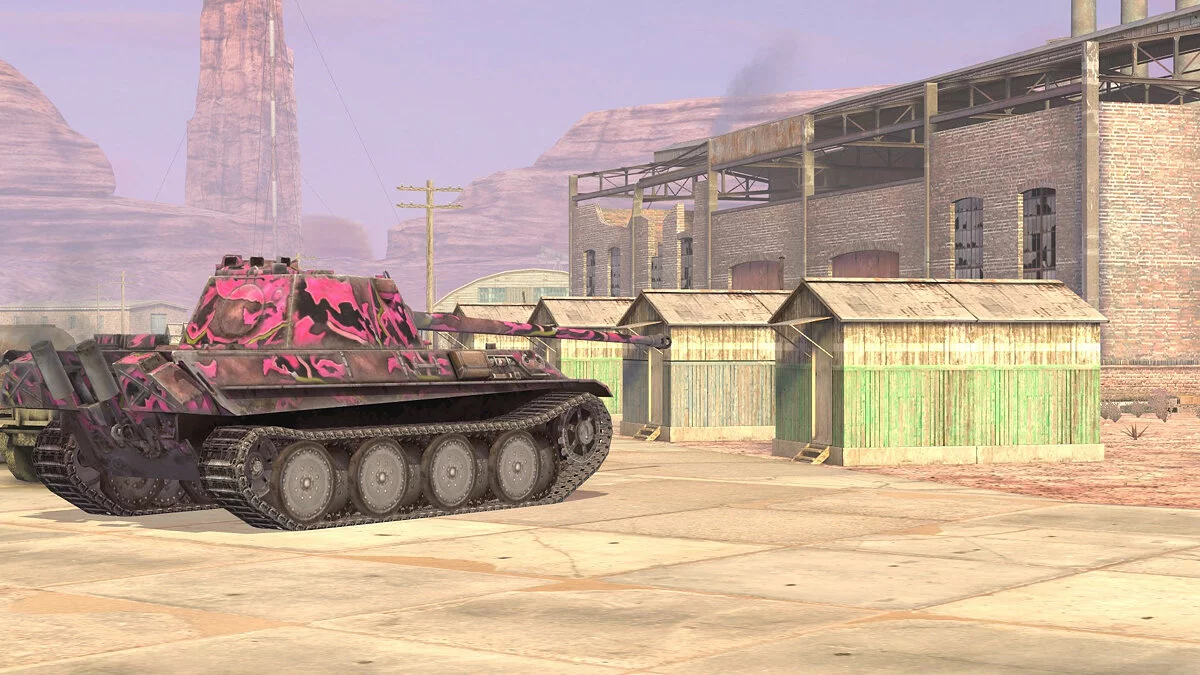 Скриншоты из World of Tanks Blitz / Картинка 279
