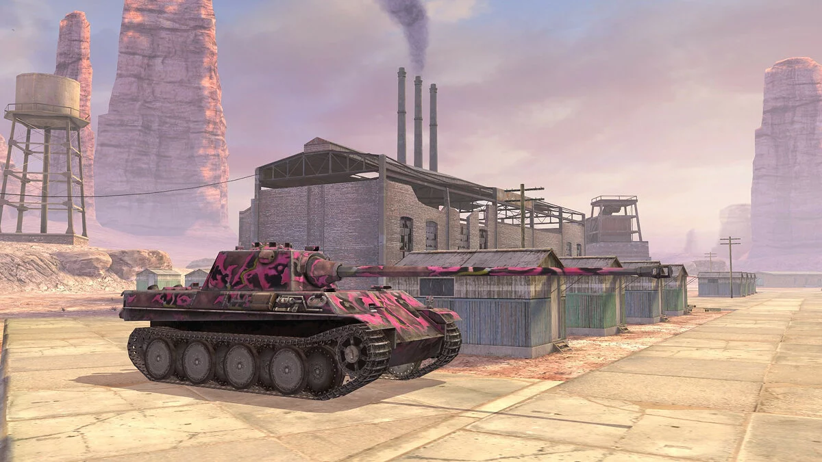 Скриншоты из World of Tanks Blitz / Картинка 280