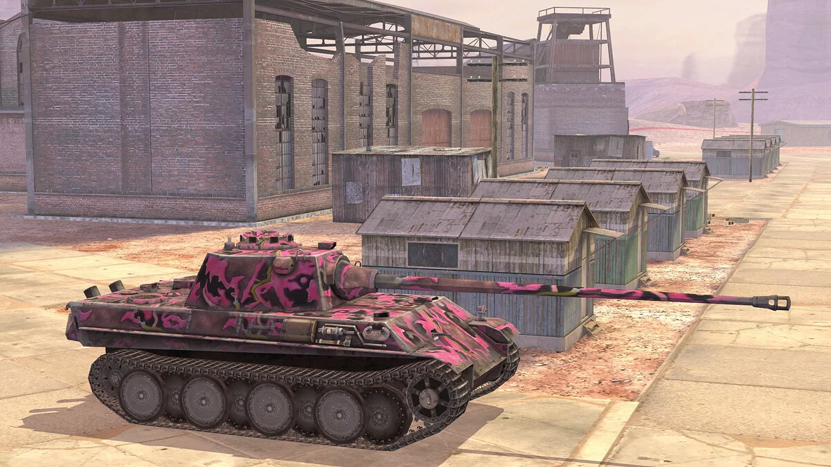 Скриншоты из World of Tanks Blitz / Картинка 281
