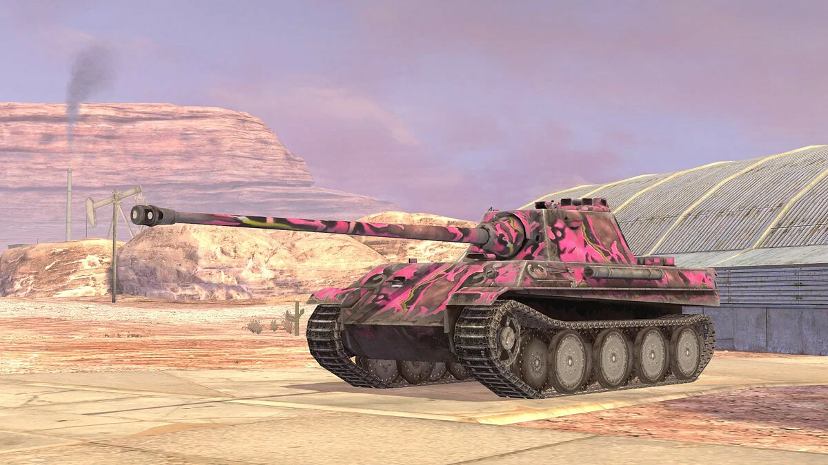 Скриншоты из World of Tanks Blitz / Картинка 282