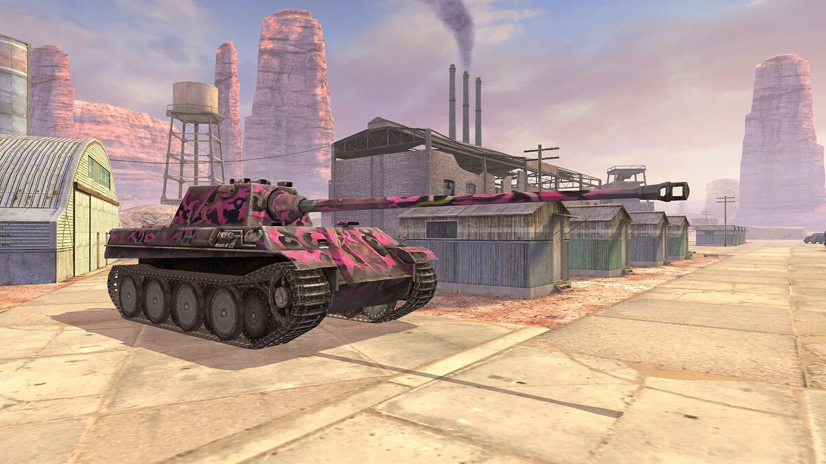 Скриншоты из World of Tanks Blitz / Картинка 283