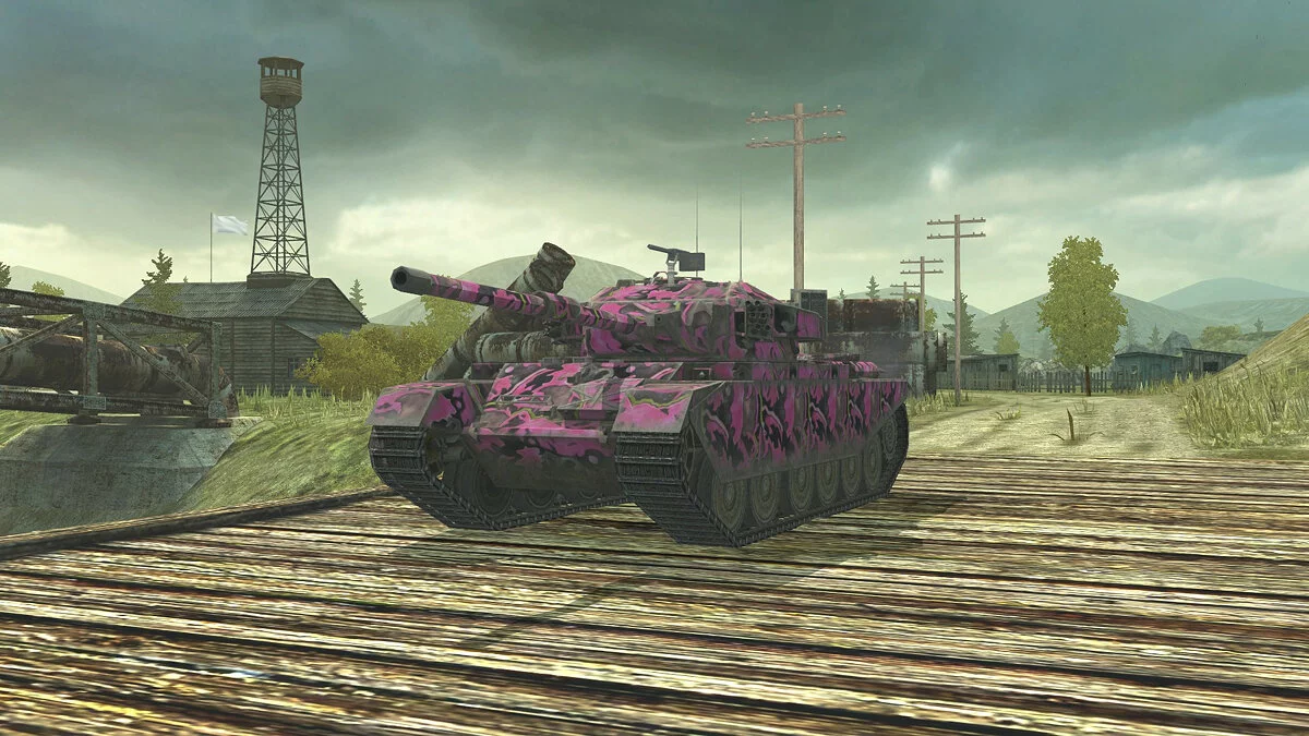 Скриншоты из World of Tanks Blitz / Картинка 288