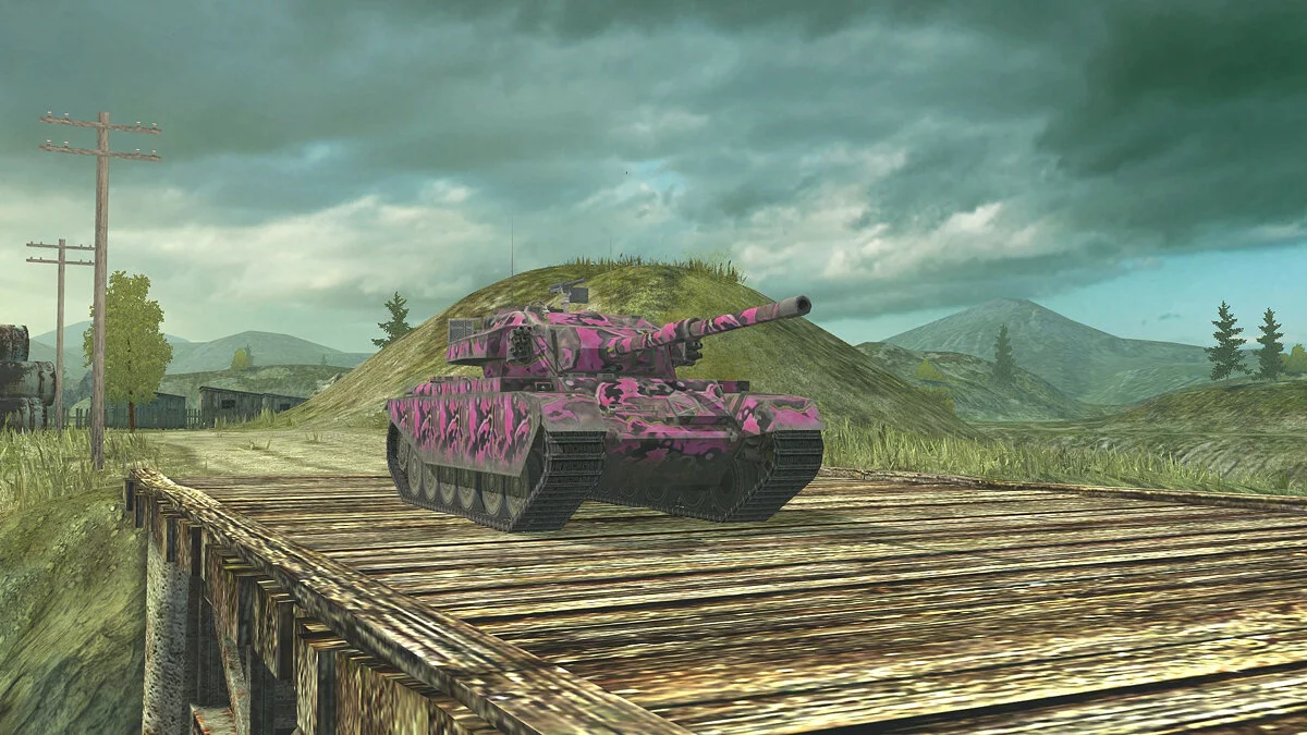 Скриншоты из World of Tanks Blitz / Картинка 289