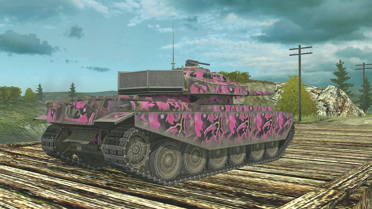 Скриншоты из World of Tanks Blitz / Картинка 290
