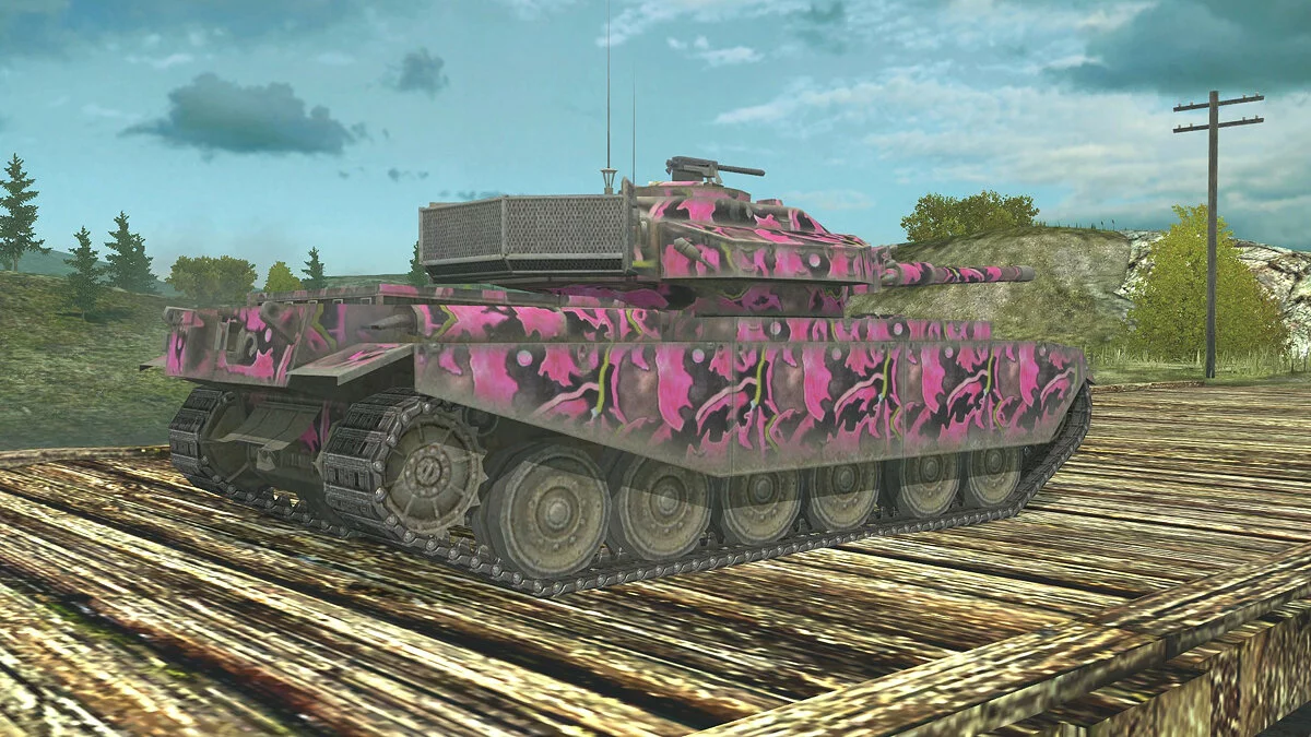 Скриншоты из World of Tanks Blitz / Картинка 291