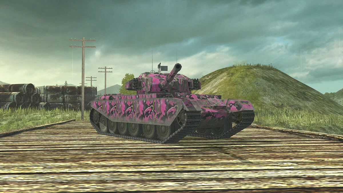 Скриншоты из World of Tanks Blitz / Картинка 292