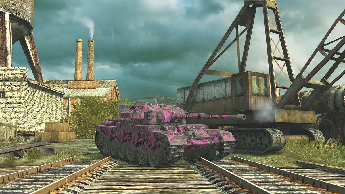 Скриншоты из World of Tanks Blitz / Картинка 293