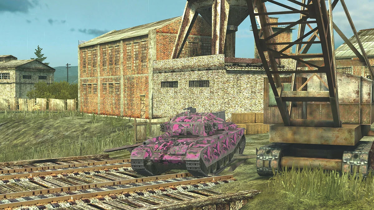 Скриншоты из World of Tanks Blitz / Картинка 295