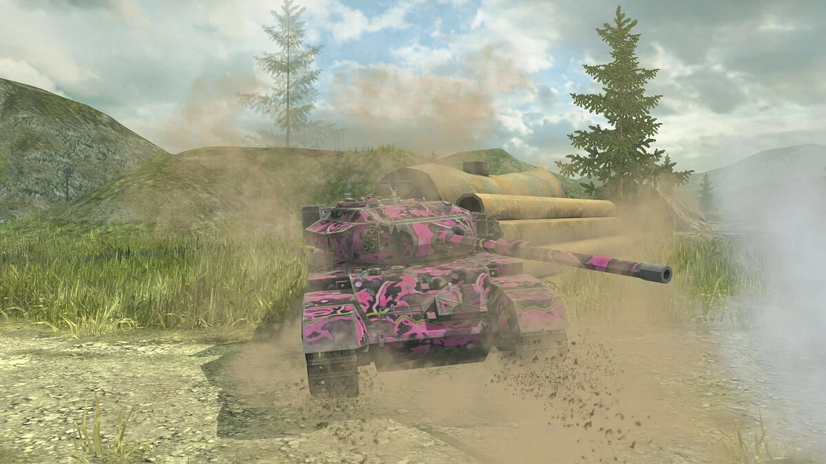 Скриншоты из World of Tanks Blitz / Картинка 297