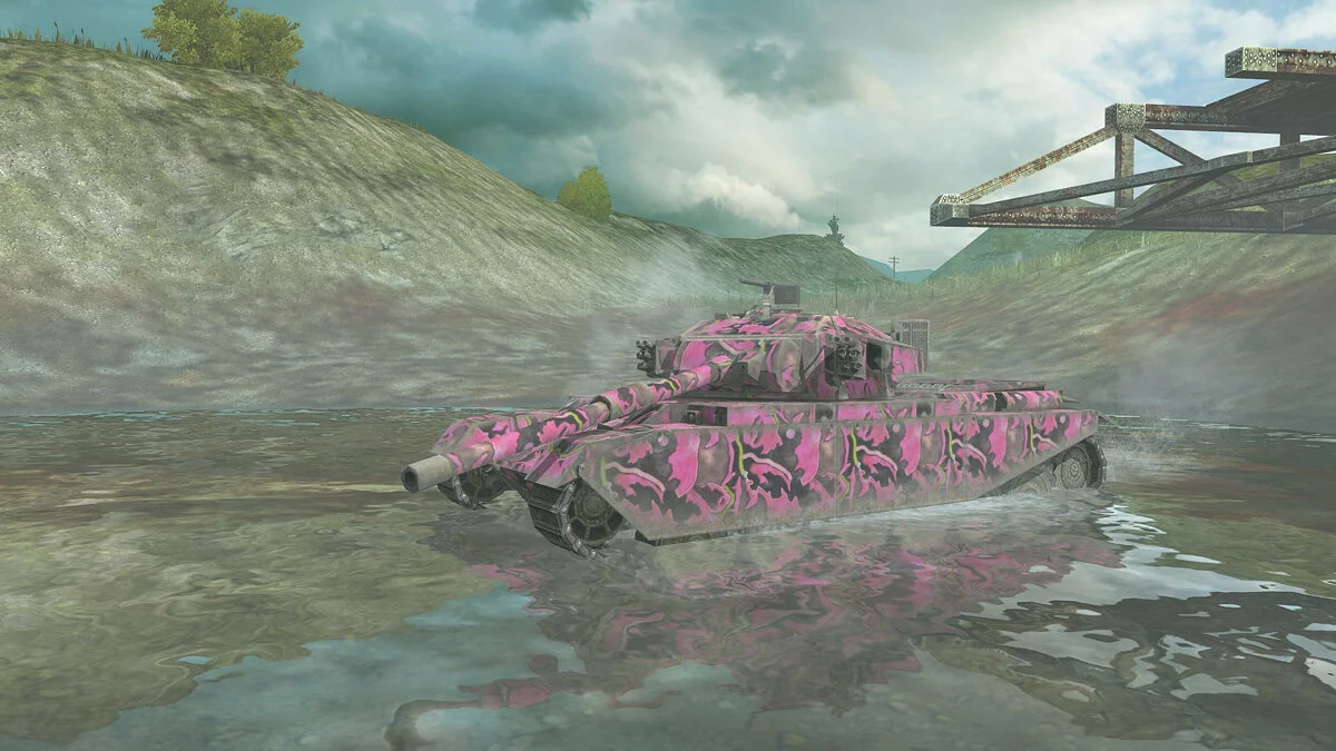 Скриншоты из World of Tanks Blitz / Картинка 298