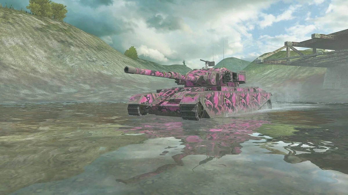 Скриншоты из World of Tanks Blitz / Картинка 299