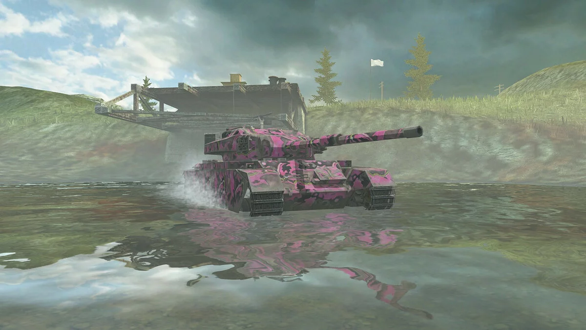 Скриншоты из World of Tanks Blitz / Картинка 300