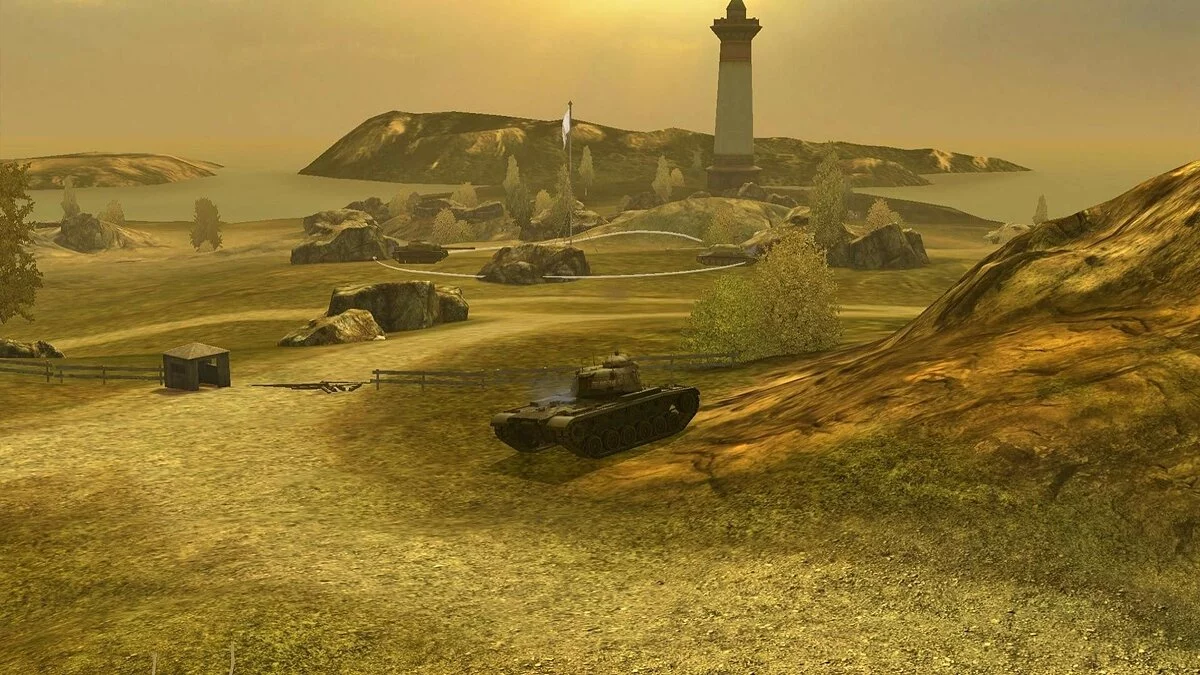 Скриншоты из World of Tanks Blitz / Картинка 327