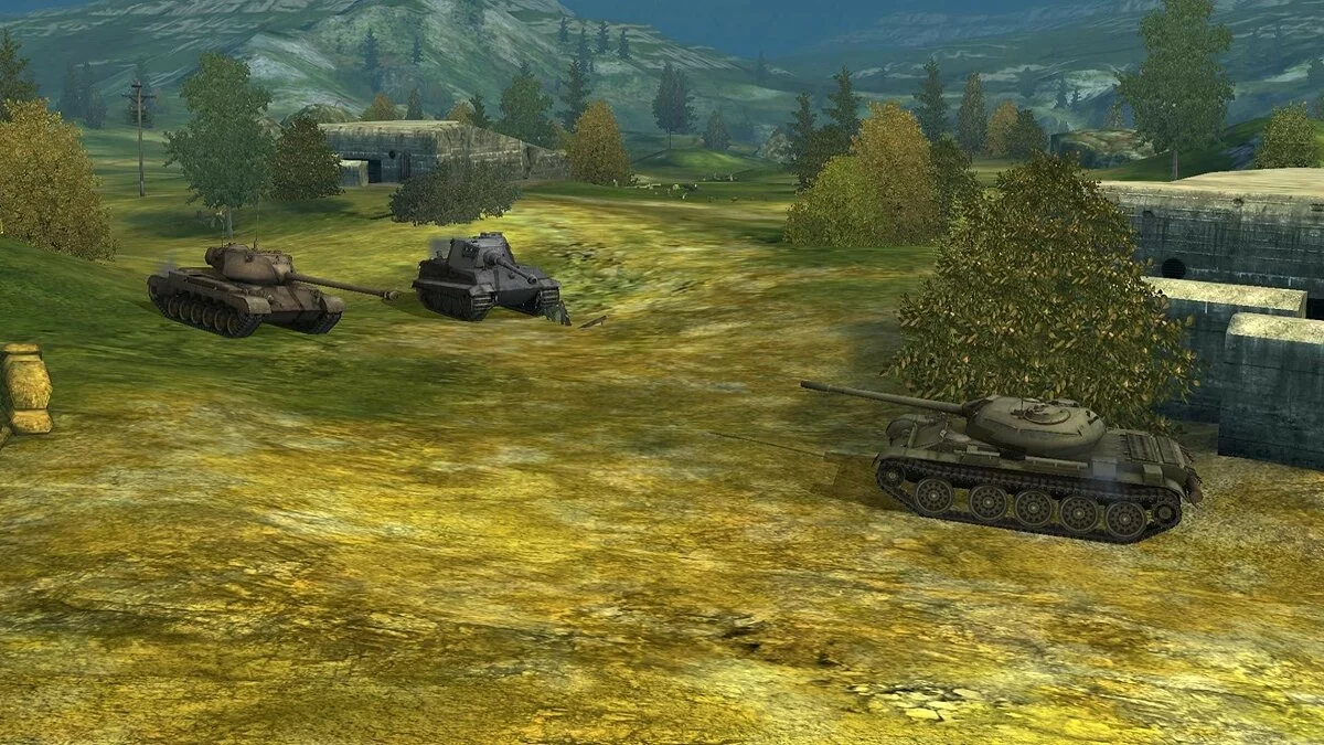 Скриншоты из World of Tanks Blitz / Картинка 328