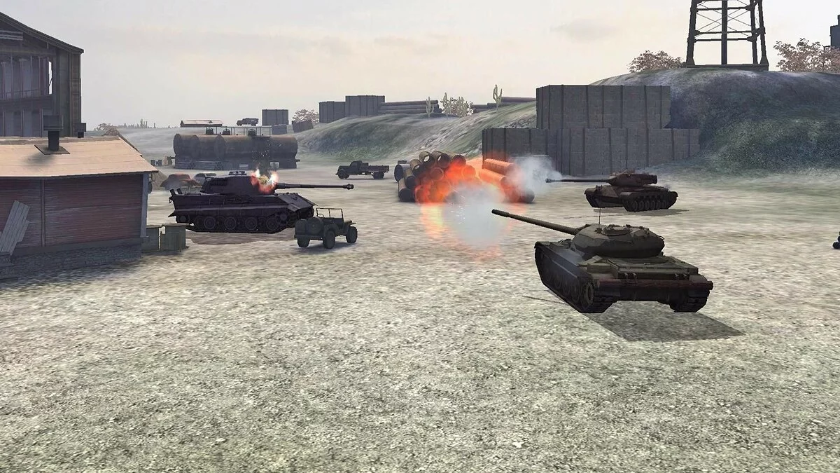 Скриншоты из World of Tanks Blitz / Картинка 329