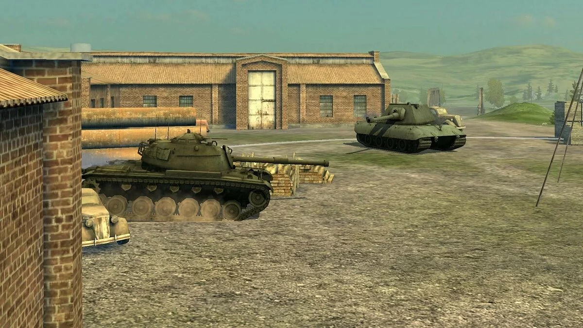 Скриншоты из World of Tanks Blitz / Картинка 330