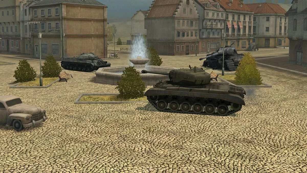 Скриншоты из World of Tanks Blitz / Картинка 331