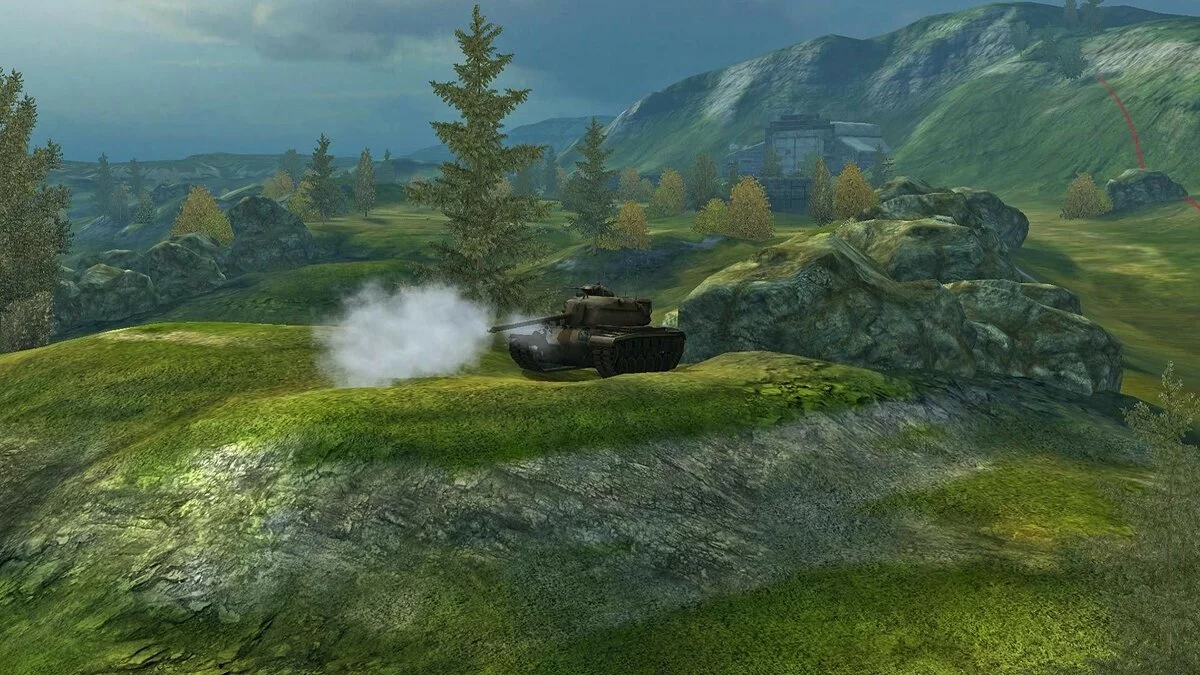 Скриншоты из World of Tanks Blitz / Картинка 332