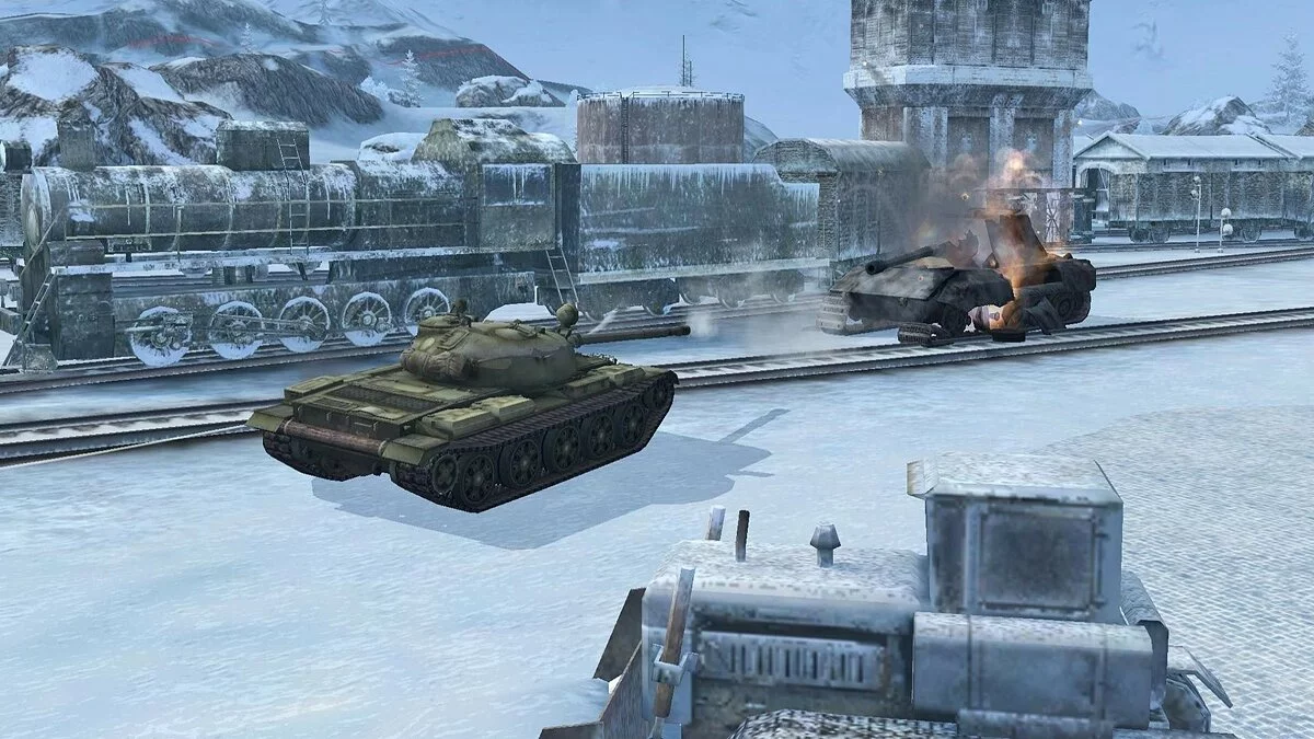 Скриншоты из World of Tanks Blitz / Картинка 334
