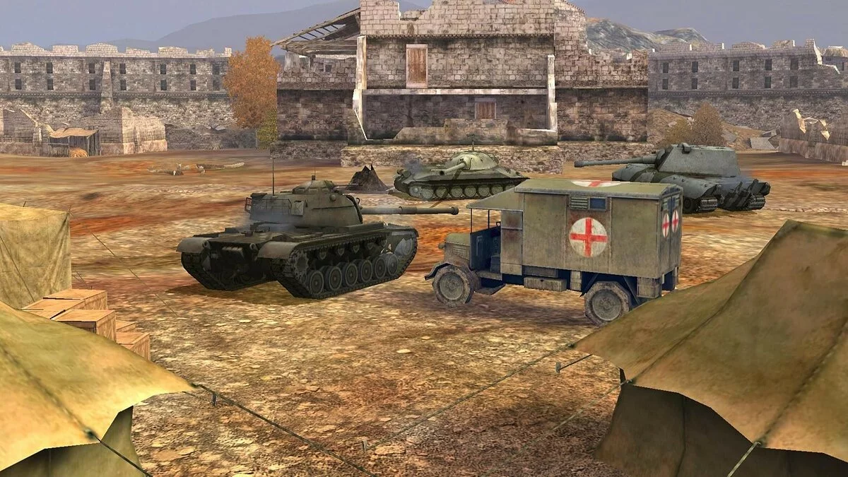 Скриншоты из World of Tanks Blitz / Картинка 335