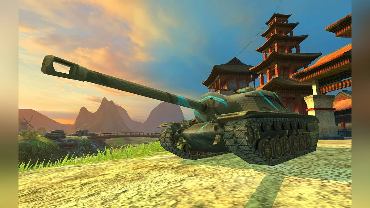 Скриншоты из World of Tanks Blitz / Картинка 350