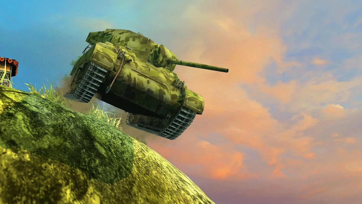 Скриншоты из World of Tanks Blitz / Картинка 351