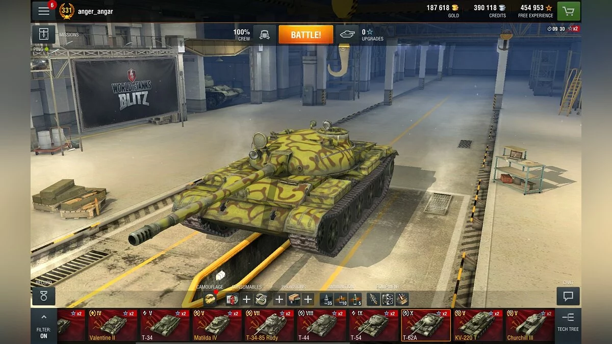 Скриншоты из World of Tanks Blitz / Картинка 352