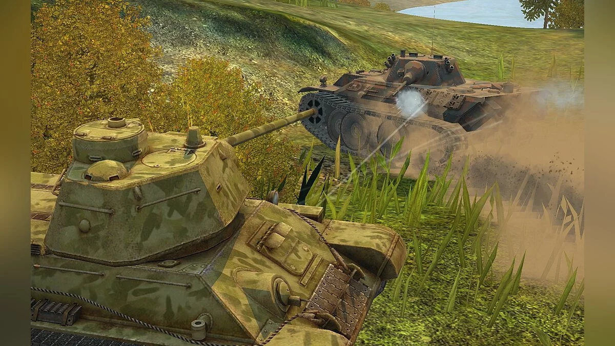 Скриншоты из World of Tanks Blitz / Картинка 355