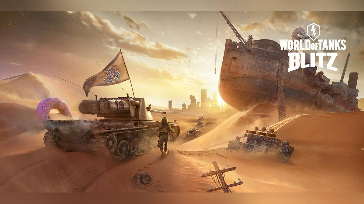 Скриншоты из World of Tanks Blitz / Картинка 357