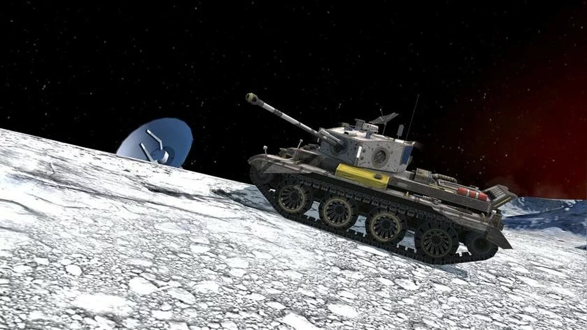 Скриншоты из World of Tanks Blitz / Картинка 358