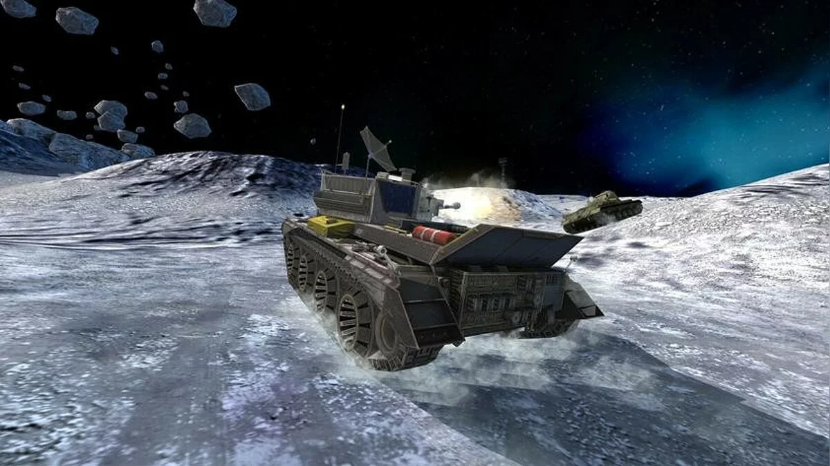 Скриншоты из World of Tanks Blitz / Картинка 359